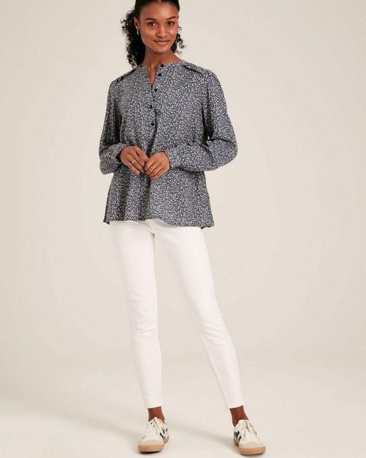 Joules Gray Emsley Blouse