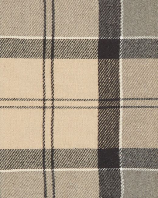 Barbour White Galingale Scarf
