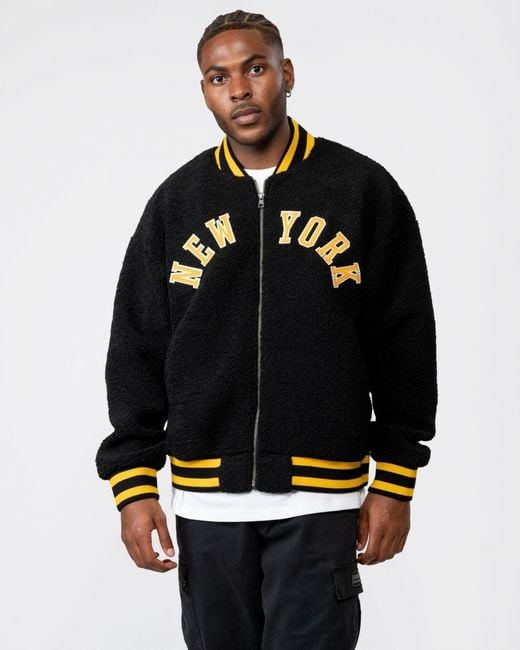 Gant Black New York Fleece Fullzip for men