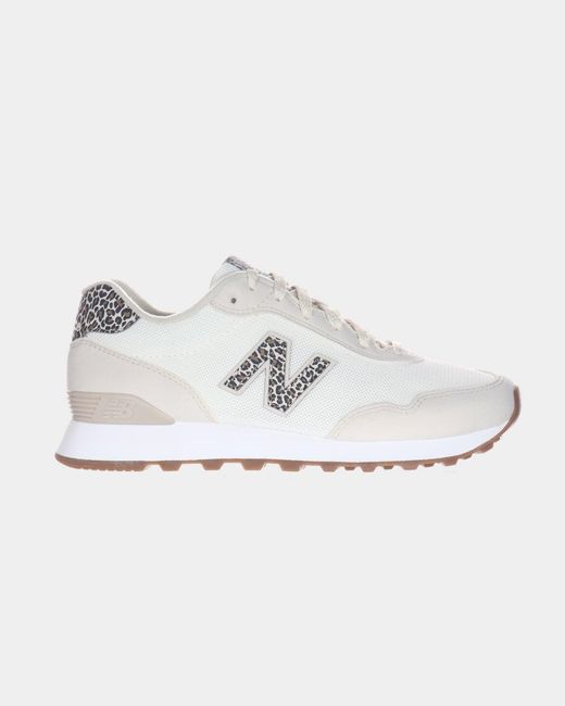 New Balance White Trainers