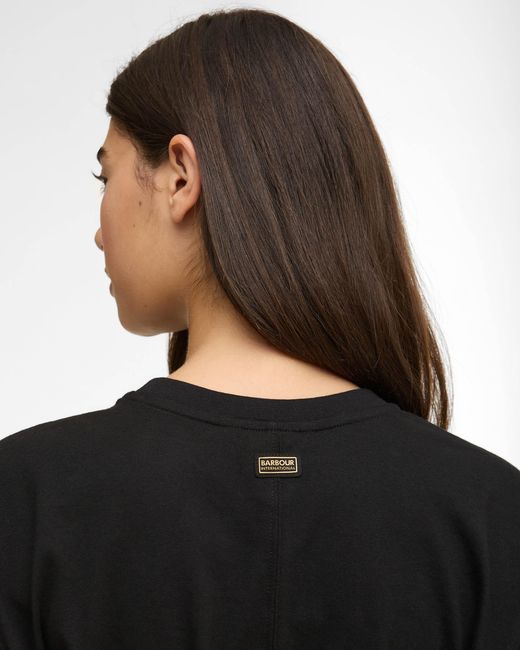 Barbour Black Alexis Top