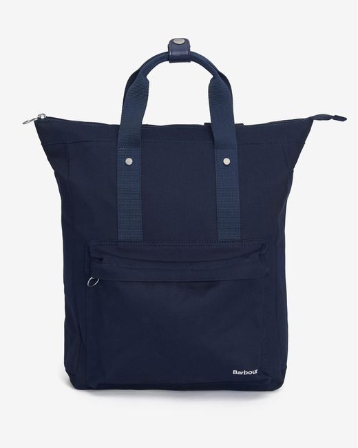 Barbour Blue Olivia Backpack