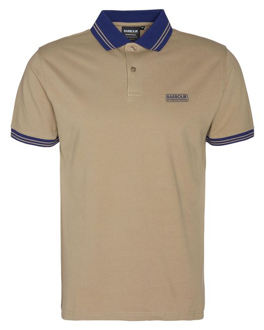 Barbour Natural Tracker Polo for men