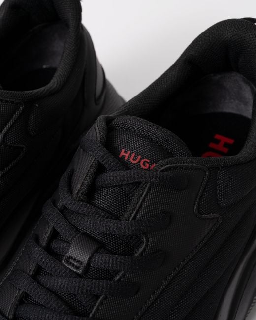 HUGO Black Leon_Runn_Cvpu_N Trainers for men