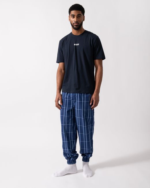 Boss Blue Easy Pyjama Set for men