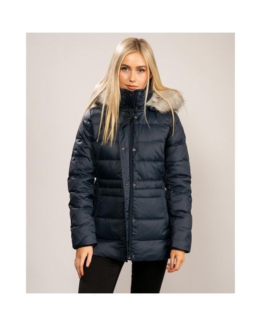 ladies tommy hilfiger coat