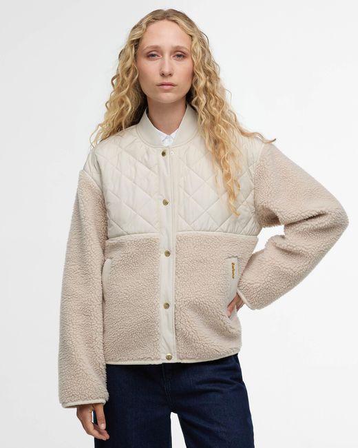 Barbour Natural Wetherby Fleece