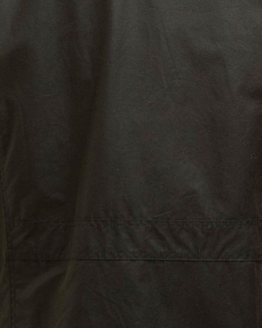Barbour Black Sander Wax Jacket Size: L for men