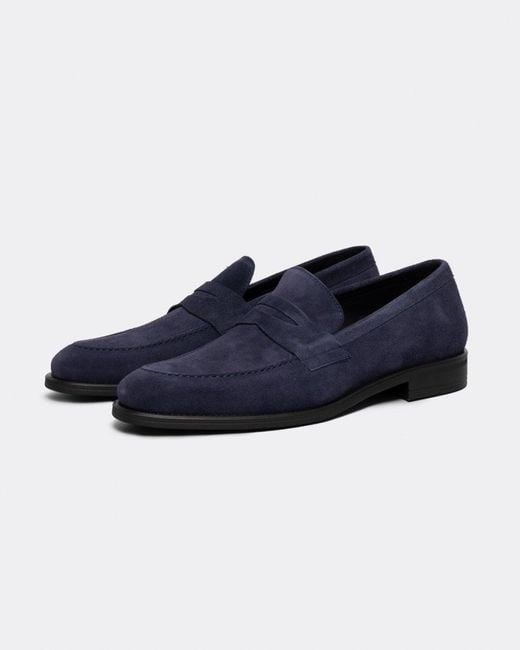Paul Smith Blue Remi Loafers for men