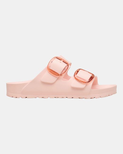 Birkenstock Pink Arizona Big Buckle Eva Sandals
