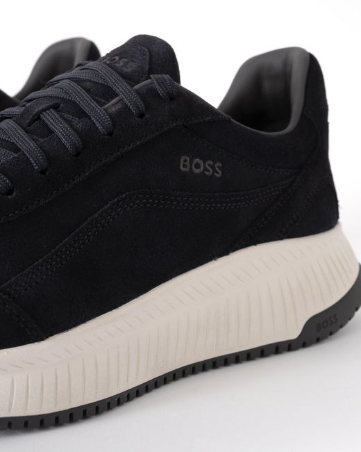 Boss Black Ttnm Evo Suede Trainers for men