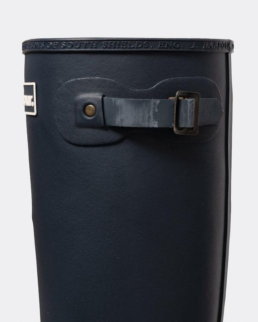 Barbour Black Bede Wellington Boots