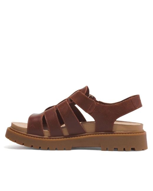 Timberland Brown Clairemont Way Fisherman Sandals