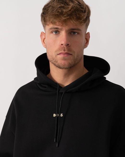 Boss Black Sly Zone Pullover Hoodie for men