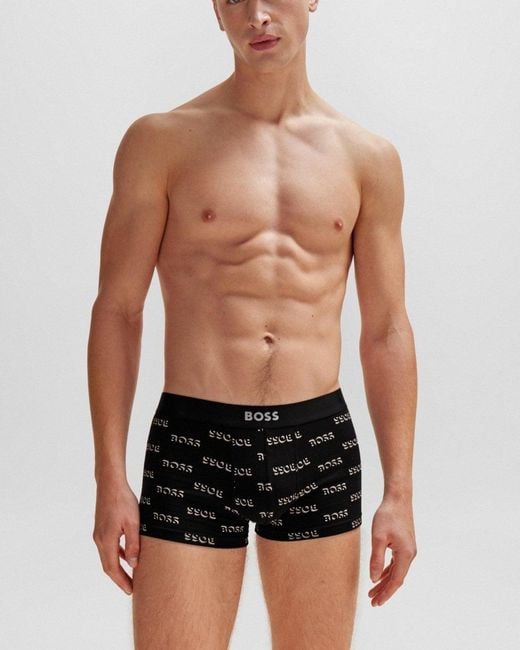 BOSS by HUGO BOSS 2 pack Trunk Gift Set in Black for Men Lyst