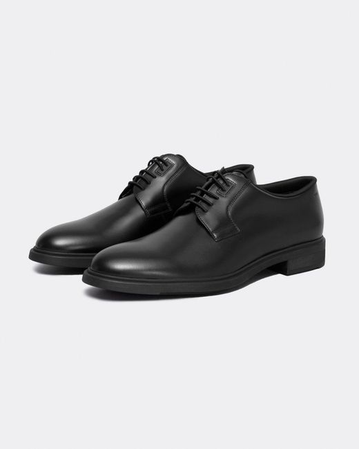 Boss Black Firstclass Leather Derby Shoes With Rubber Outsole Nos for men