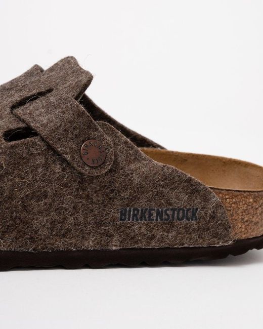 Birkenstock Multicolor Boston Wool Felt Clogs