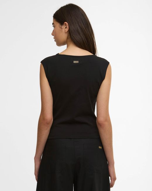 Barbour Black Gigi Top