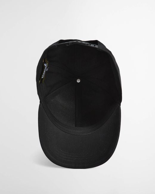 Barbour Black Duke Trucker Cap for men