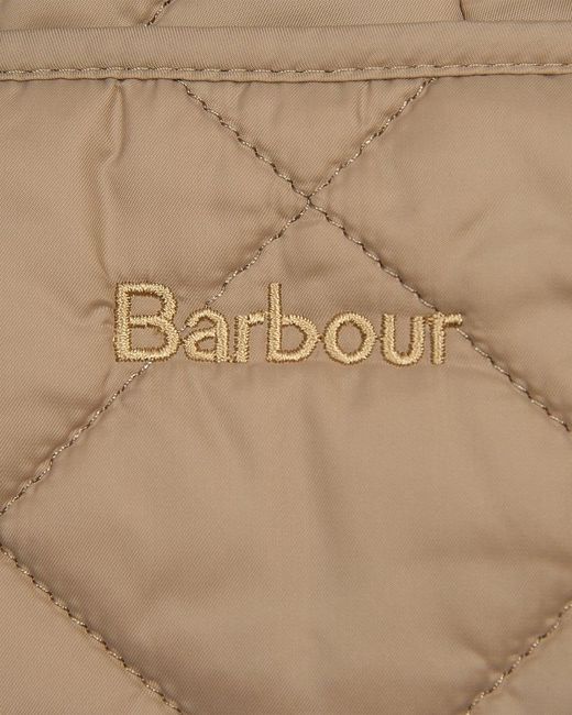 Barbour Brown Deveron Quilted Jacket