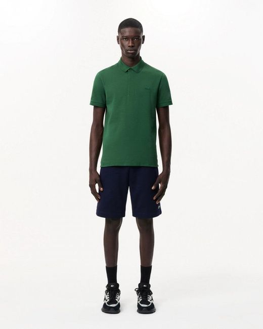 Lacoste Black Fleece Shorts for men