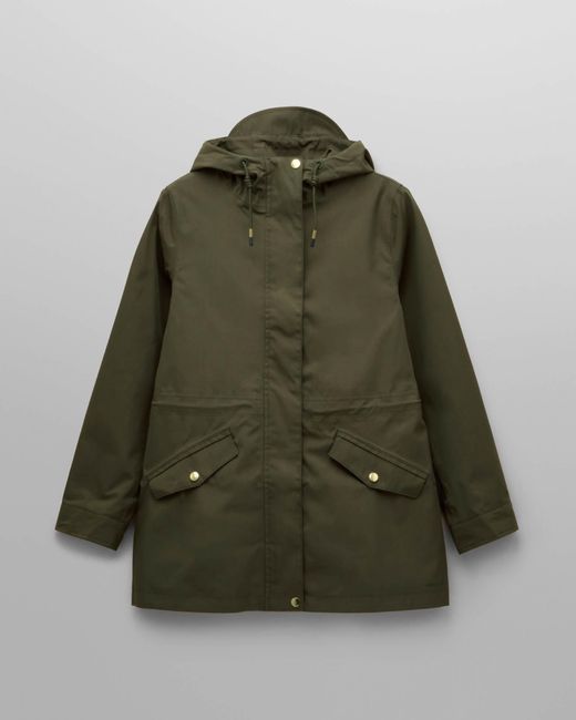 Joules Green Portwell Raincoat
