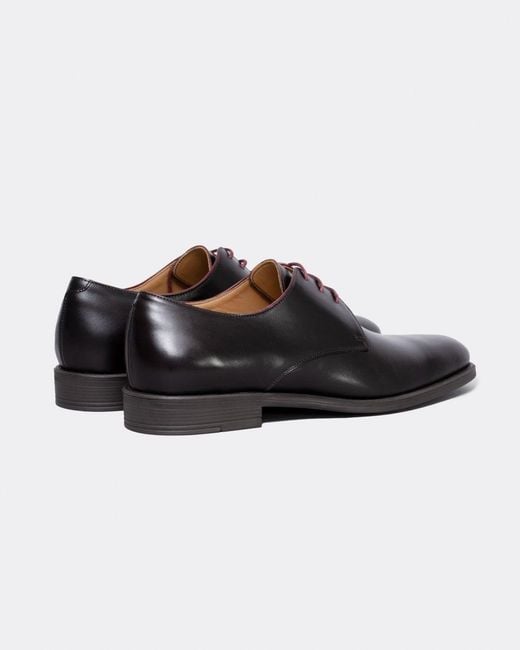 Paul Smith Brown Bayard Oxford Shoes for men