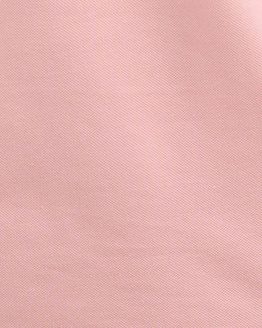 Barbour Pink Tartan Pique Polo for men