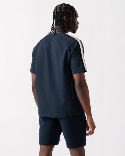 Boss Blue Iconic Loungewear T-Shirt 50527544 Size: M for men