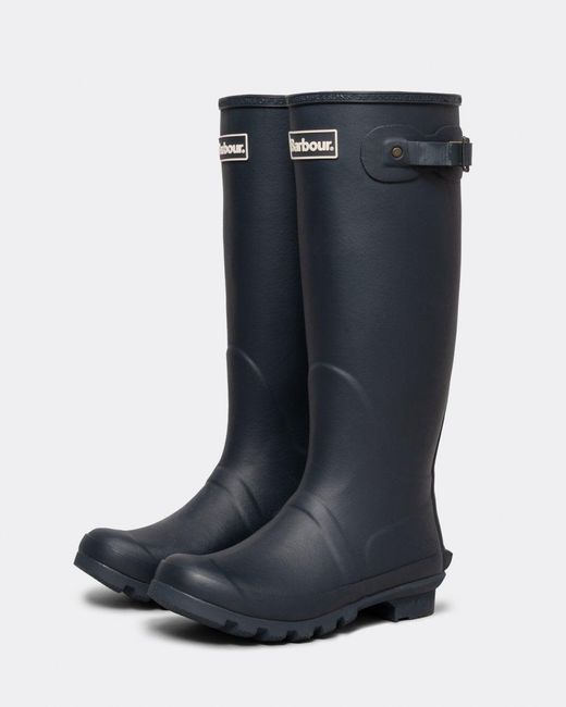 Barbour Black Bede Wellington Boots