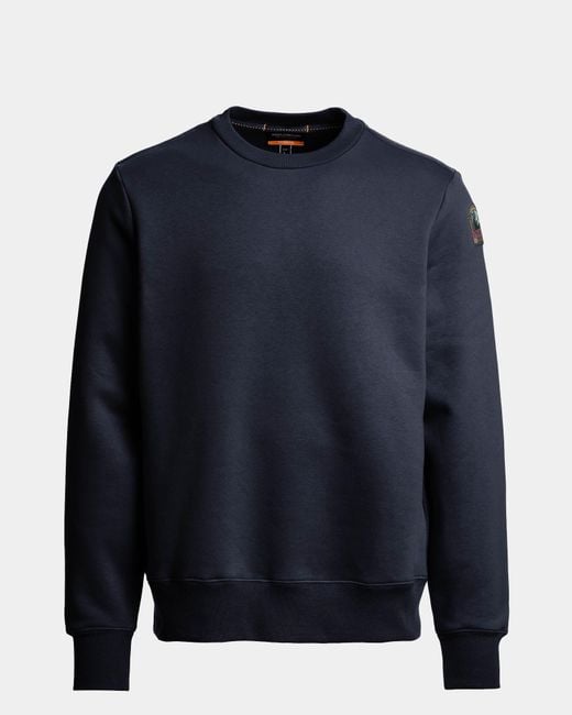Parajumpers Blue K2 Sweatshirt for men