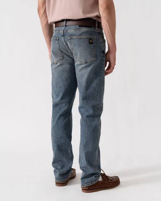 Belstaff Blue B69 Jeans for men