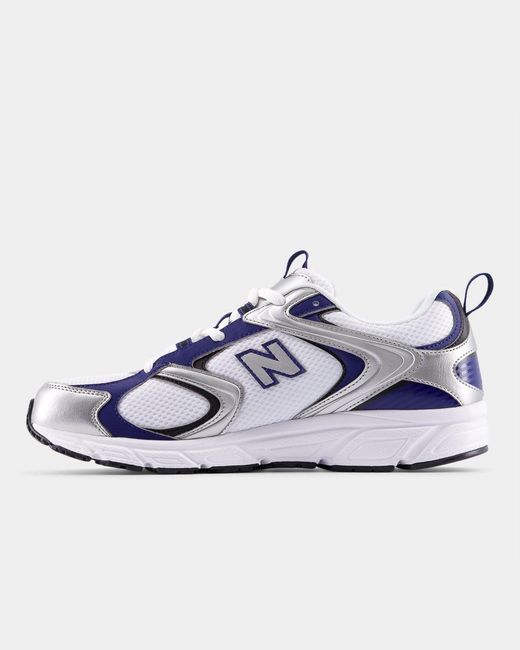 New Balance Blue 408V1 Trainers