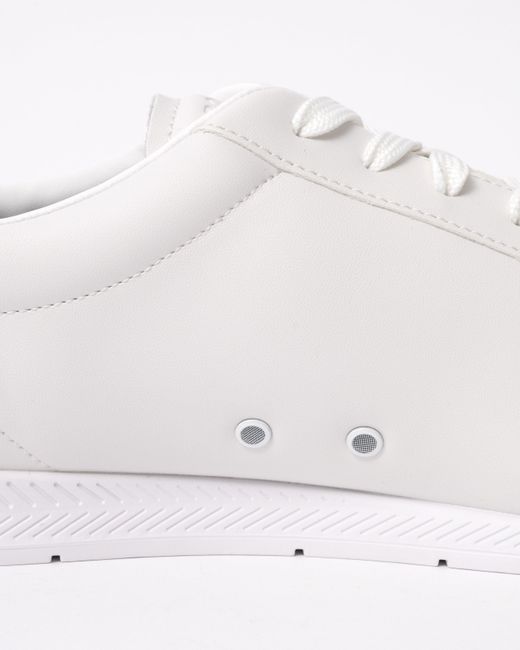 Boss White Nitan Lowp Pltd Trainers for men