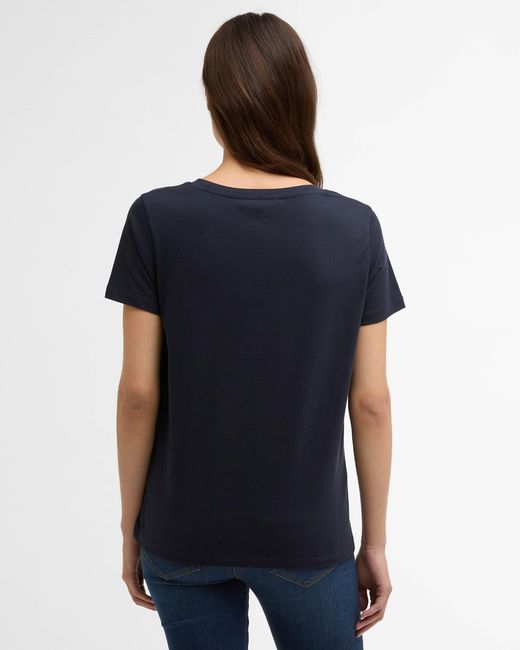 Barbour Blue Brambles T-Shirt