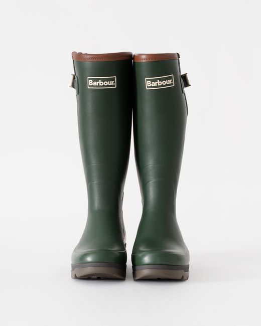 Barbour Green Tempest Wellingtons