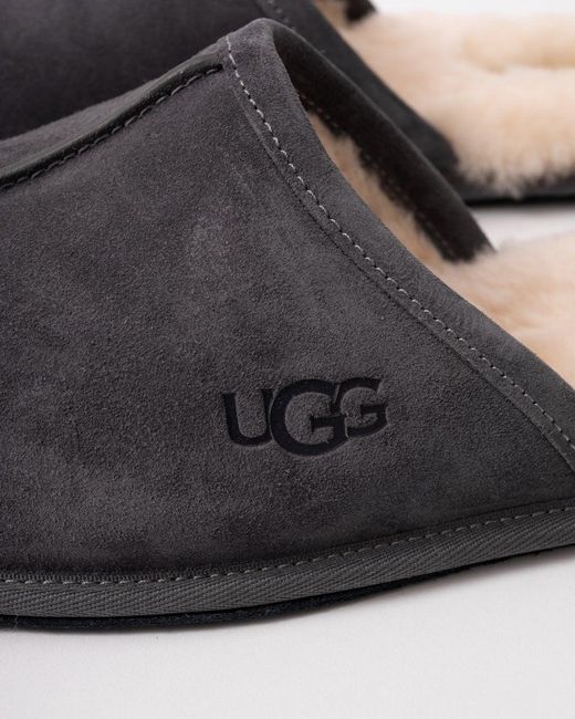 Ugg Gray Scuff Slipper for men