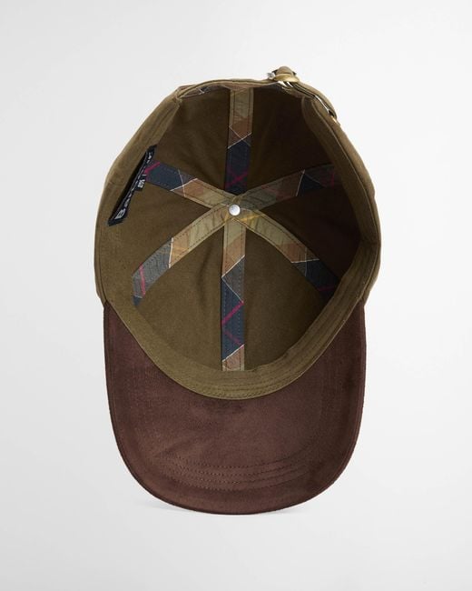 Barbour Brown Langdale Cap for men