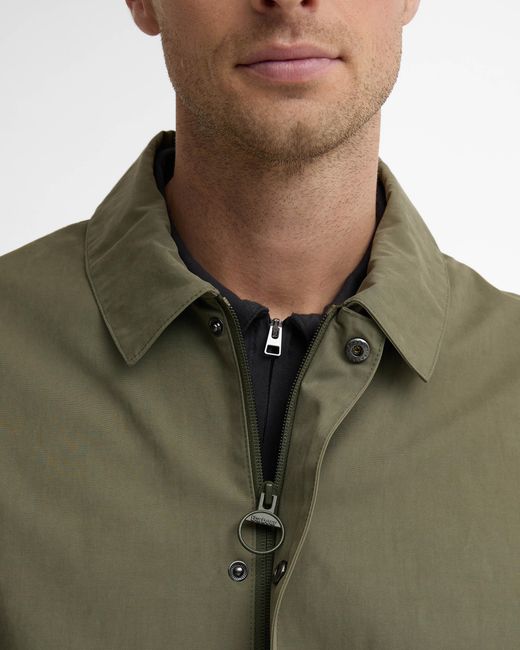 Barbour Green Bayfield Casual Jacket for men