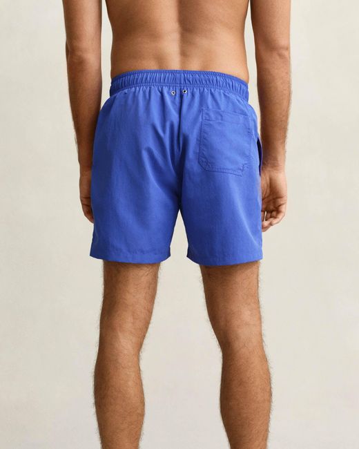 Gant Blue Swim Shorts for men