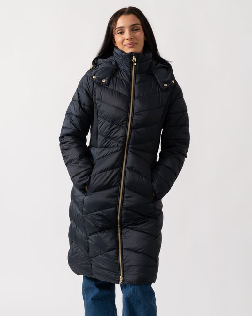 Joules Blue Pembury Coat