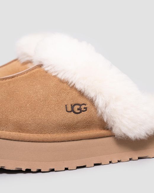 Ugg Brown Disquette Slipper