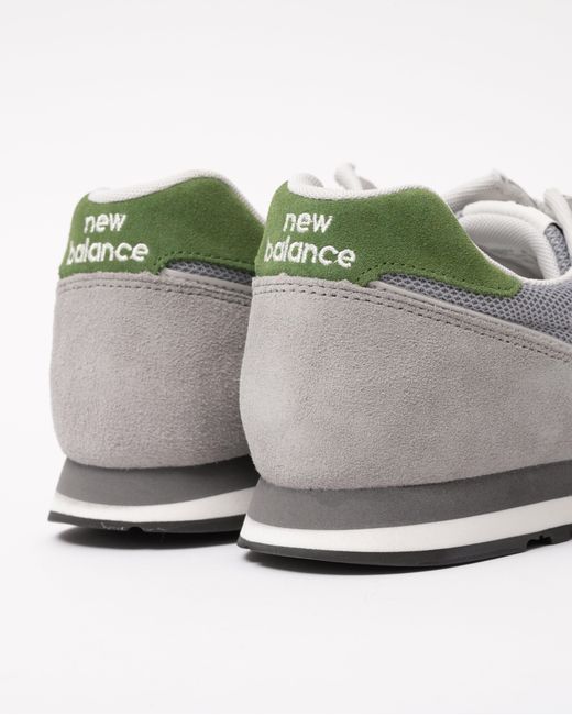 New Balance White V2 Trainers for men