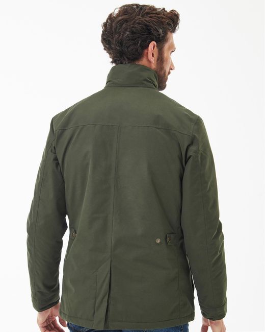 Barbour Green Ogston Waterproof Jacket for men