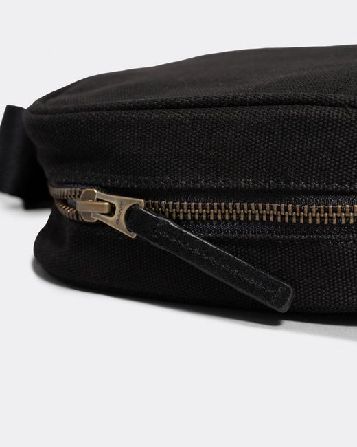 Gant Black Tonal Shield Shoulder Bag for men