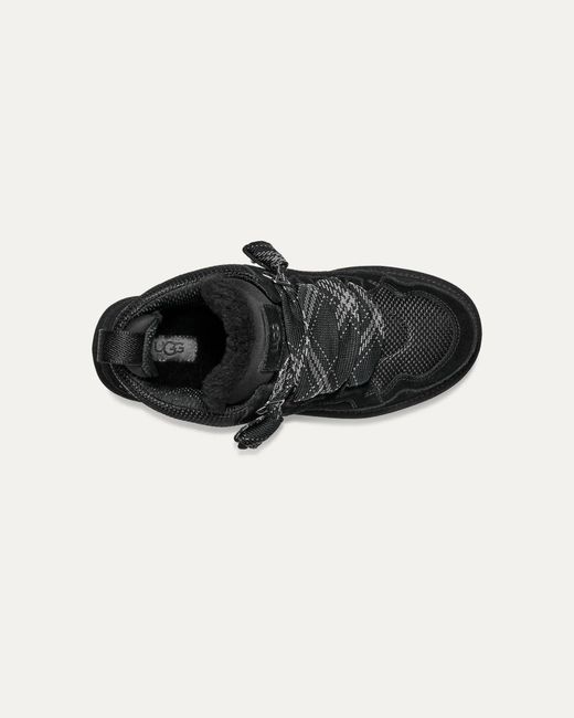 Ugg Black Lowmel Trainers