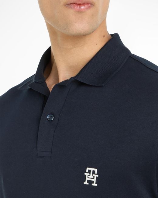 Tommy Hilfiger Blue Small Imd Polo for men