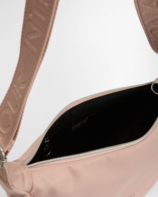Barbour Black Qualify Sling Bag