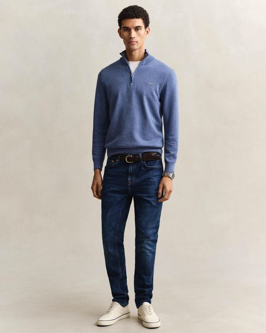 Gant Blue Slim Fit Jeans for men