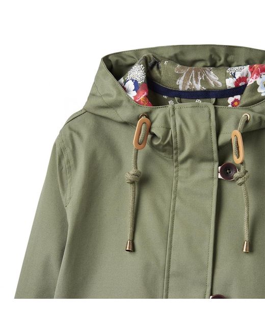 Joules coast sales waterproof jacket khaki